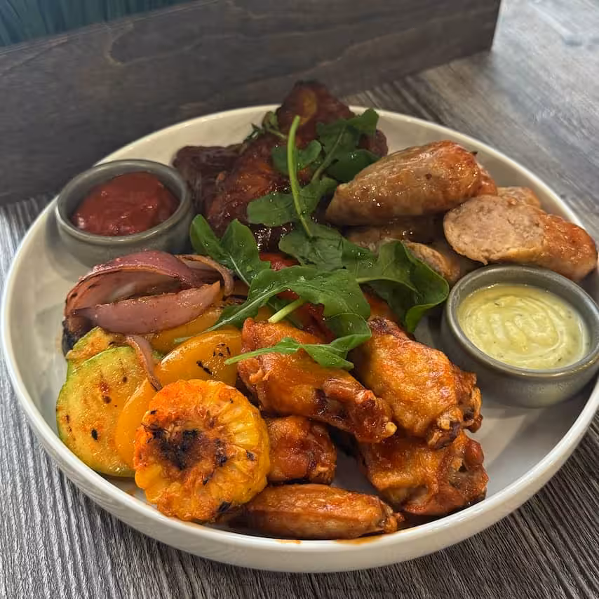 Фото Мясное ассорти гриль